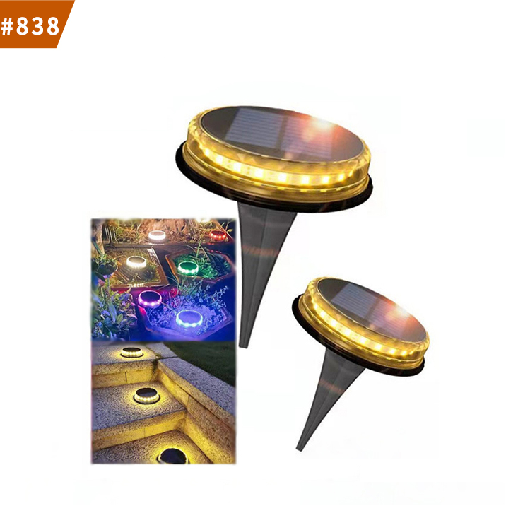 solar panel light garden