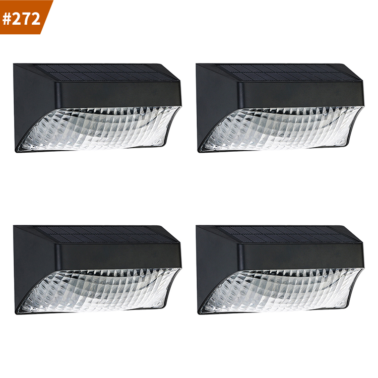 solar fence lights