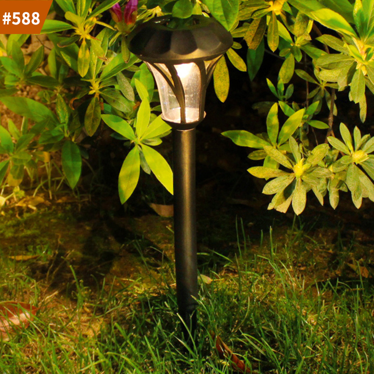 solar garden lights outdoor waterproof led