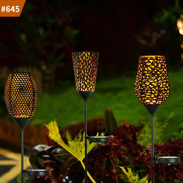 outdoor solar garden lights