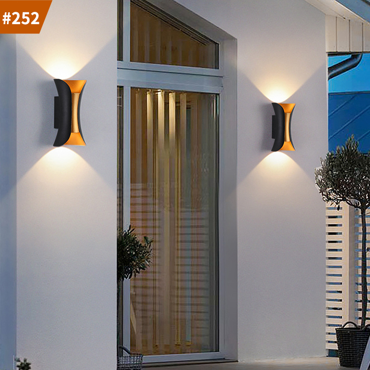 led wall light
