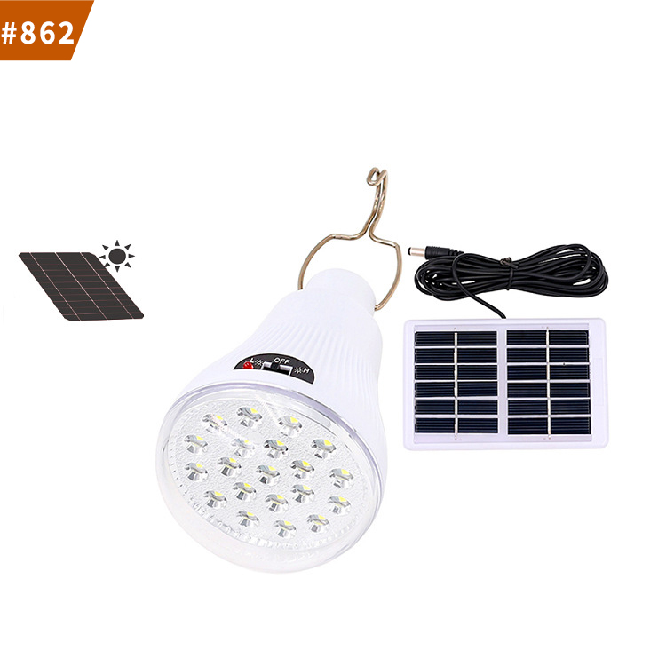 solar emergency bulb