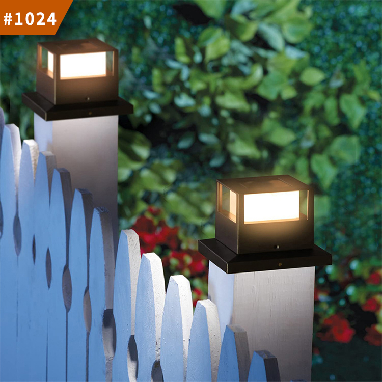 solar light garden decoration