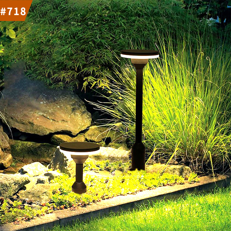 black led lawn light