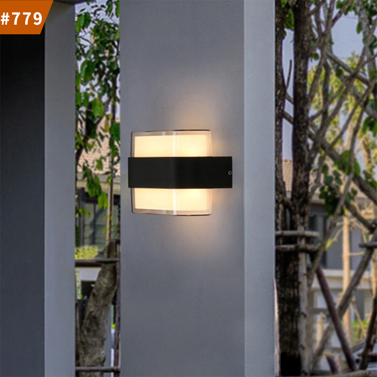 lamp outdoor wall