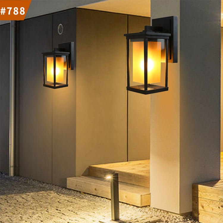 outdoor wall light