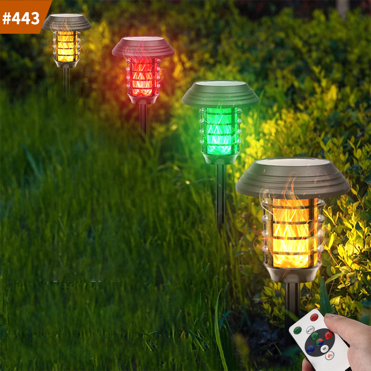 outdoor solar garden light