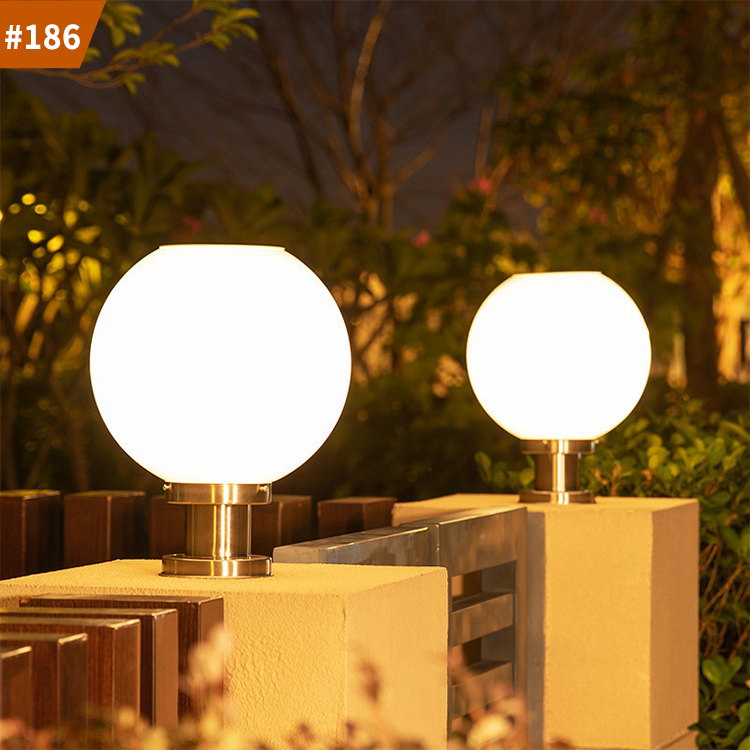 pillar lights