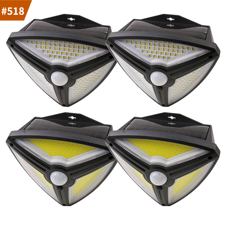 solar powerled led wall light