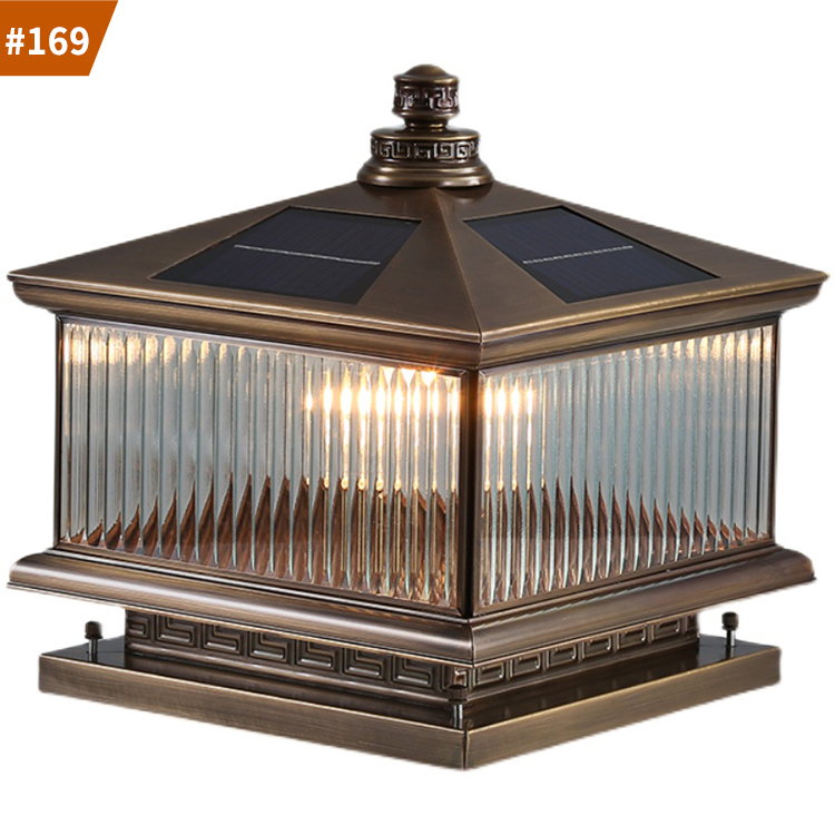 pillar light outdoor