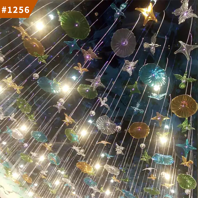 staircase lights chandelier