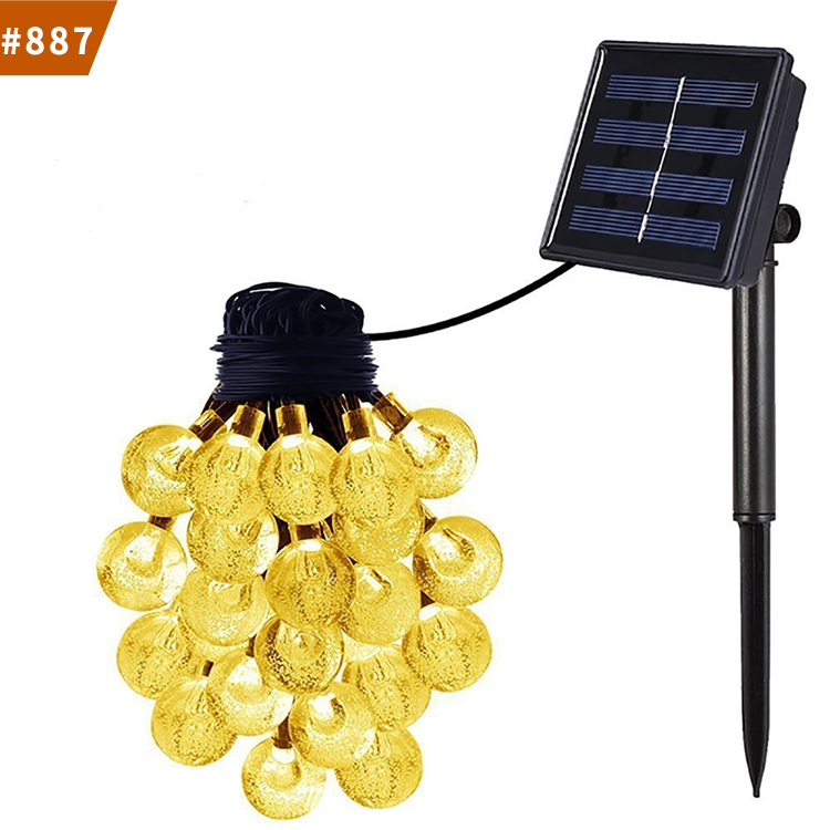 solar string lights