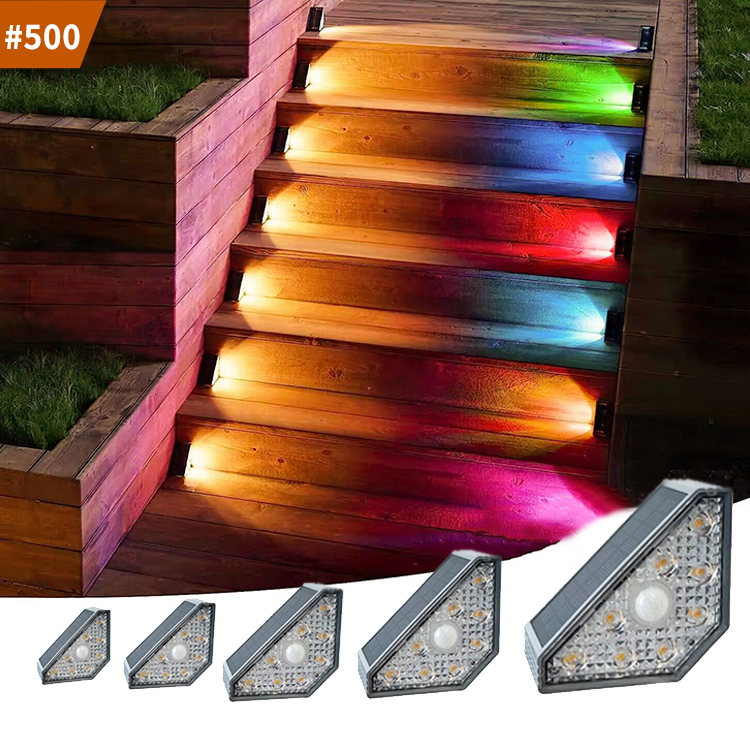 solar wall light