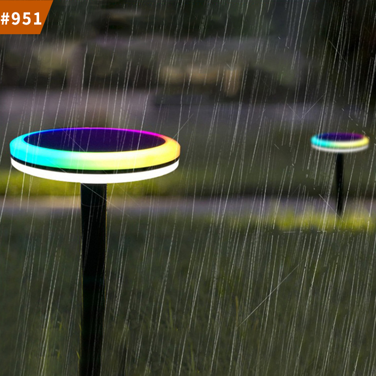solar garden street light