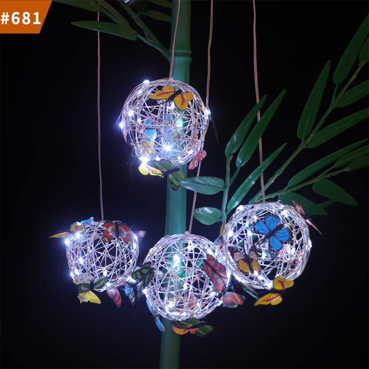 solar powered lights for the garden