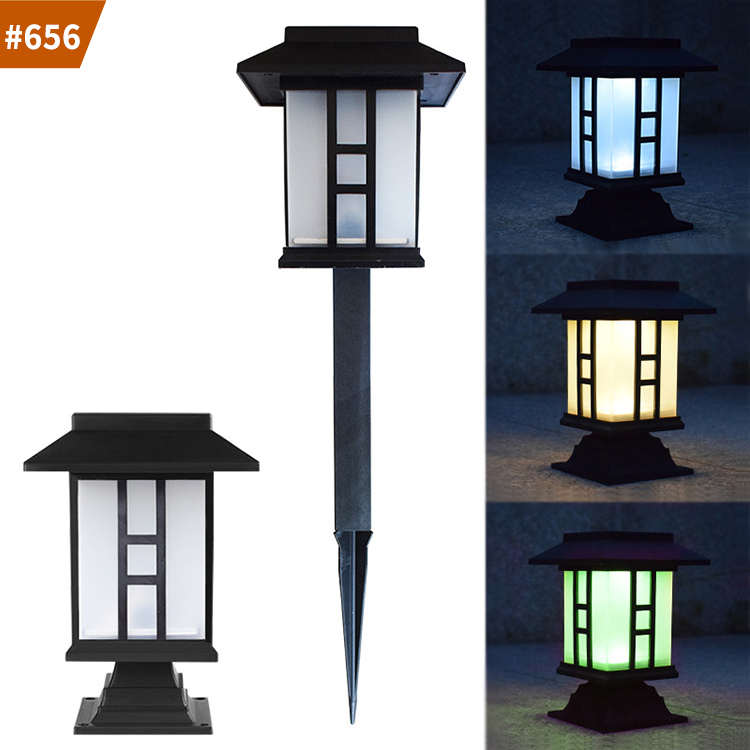 solar led garden lights