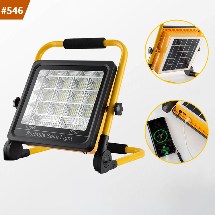 solar camp light waterproof