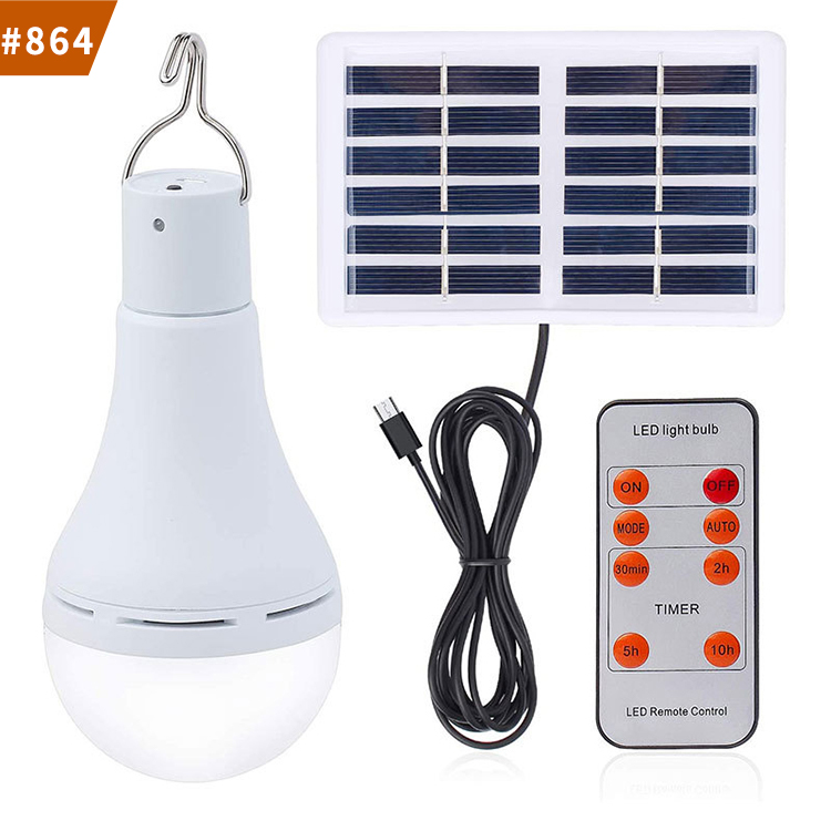 usb rechargeable led bulb camping light