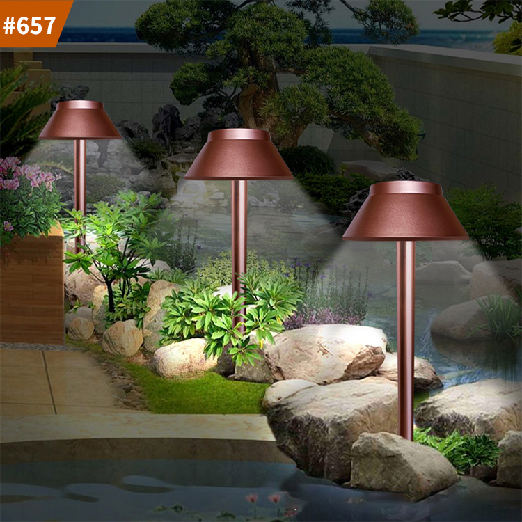 solar garden lights decorative