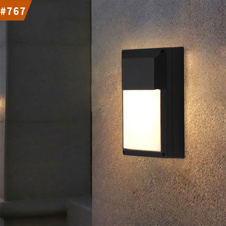 modern waterproof outdoor wall lamp