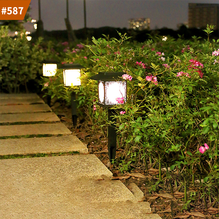 solar led lights outdoor garden