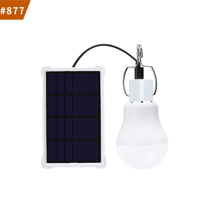 solar light bulb emergency