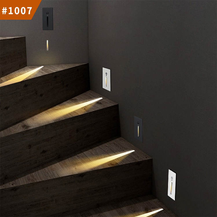 stair light wall steps