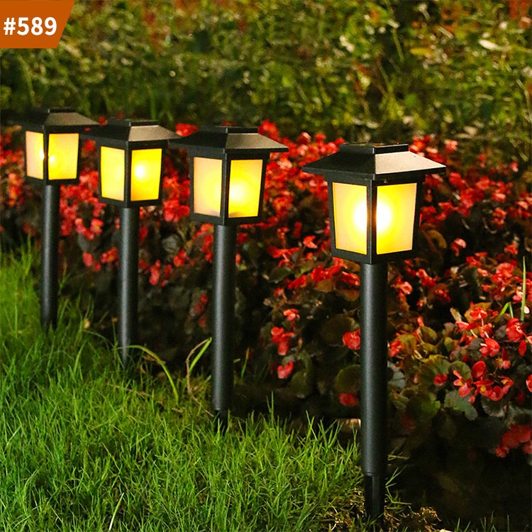 solar garden lights outdoor decorative