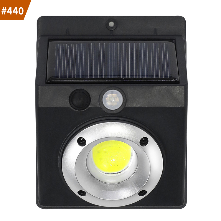 solar wall lamp