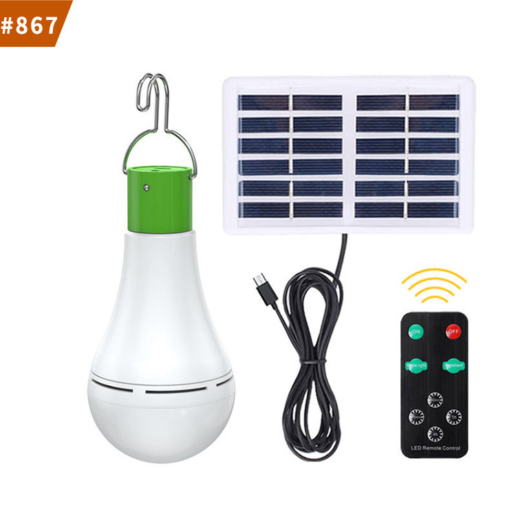 cordless charging emergency bulb recharge