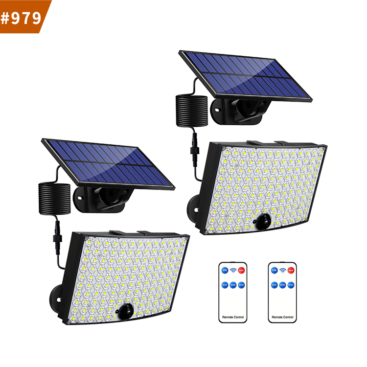 solar lights wall mount