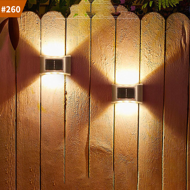 wall lights for garden