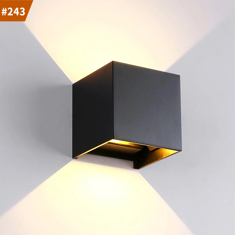 up and down wall light