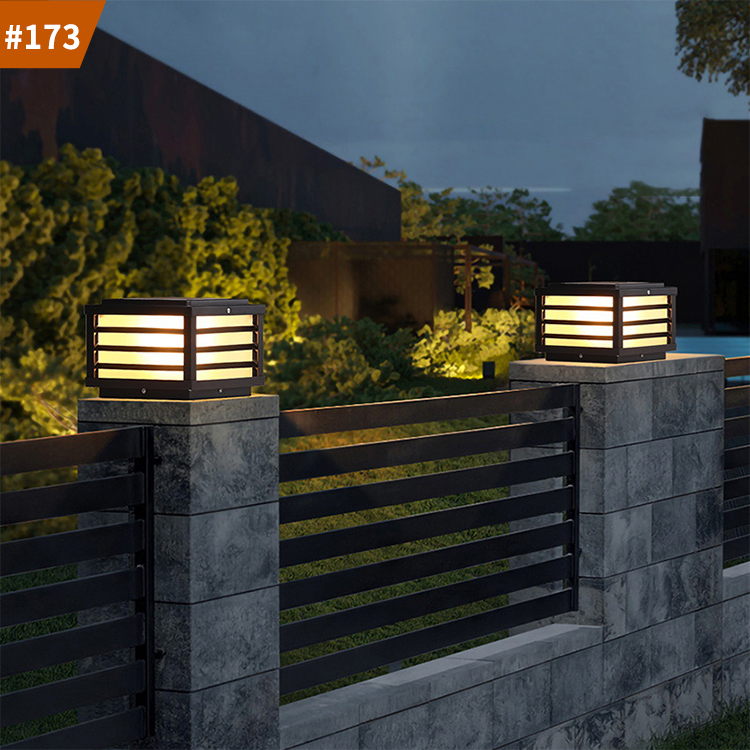 led pillar light
