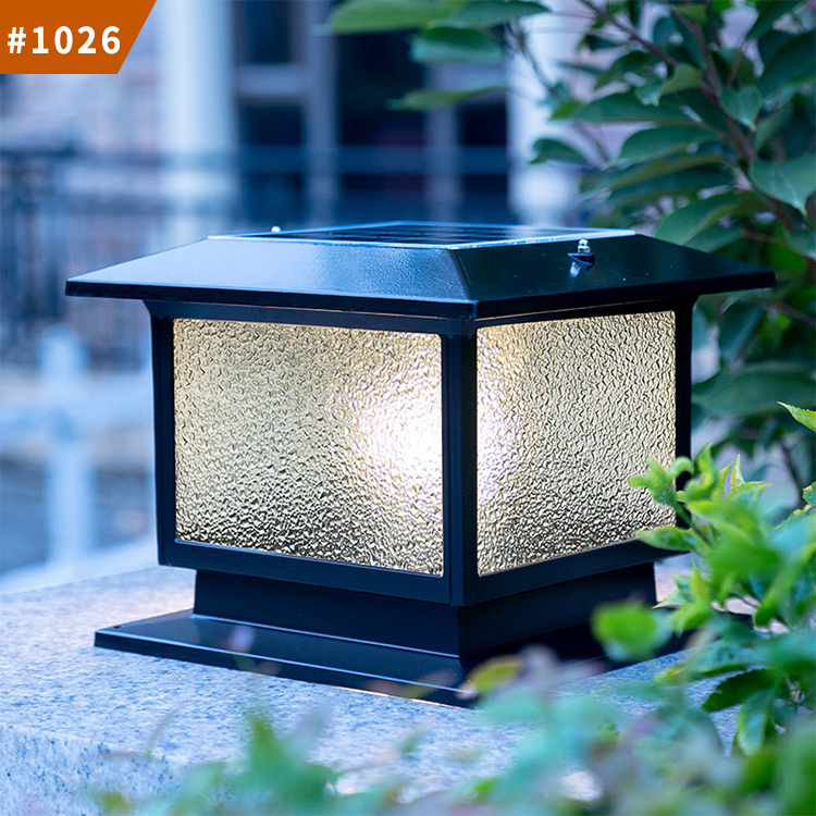 gate pillar lights lamp