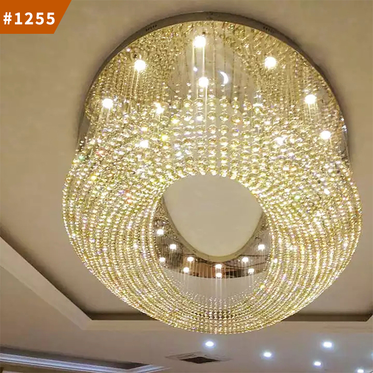 crystal pendant lights