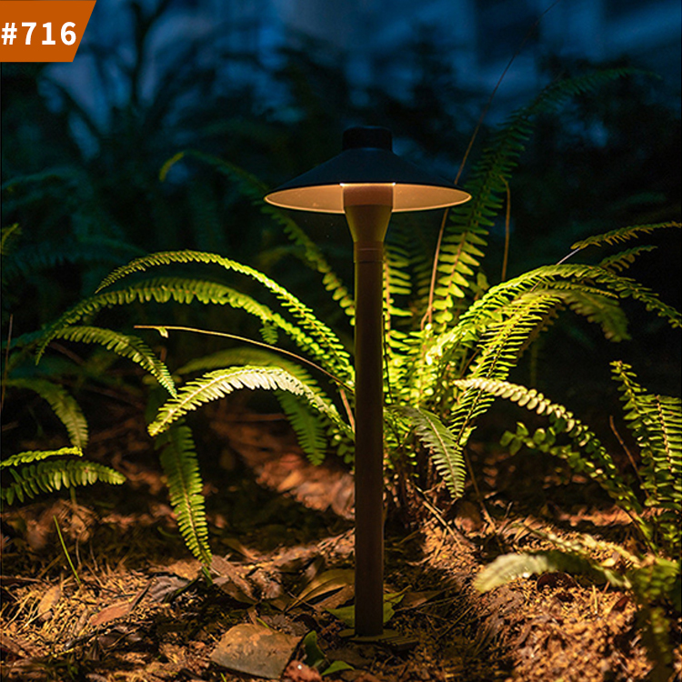 cob led lawn lamp