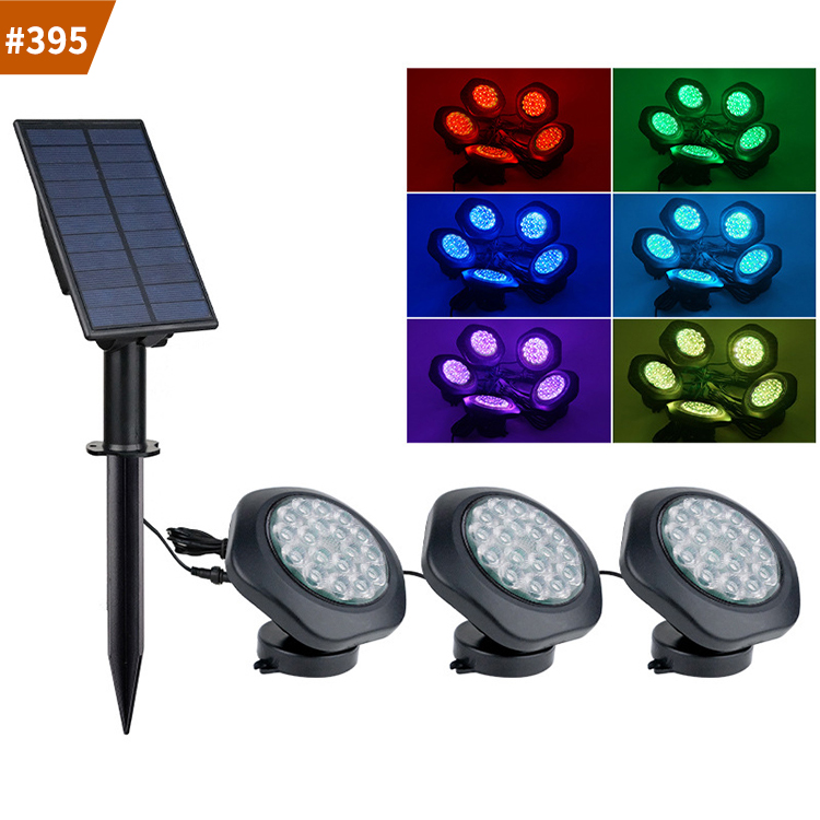 garden lights solar powered