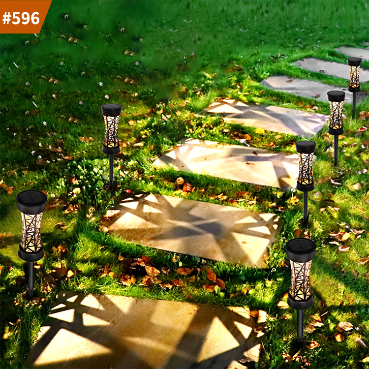 solar garden light for outdoor
