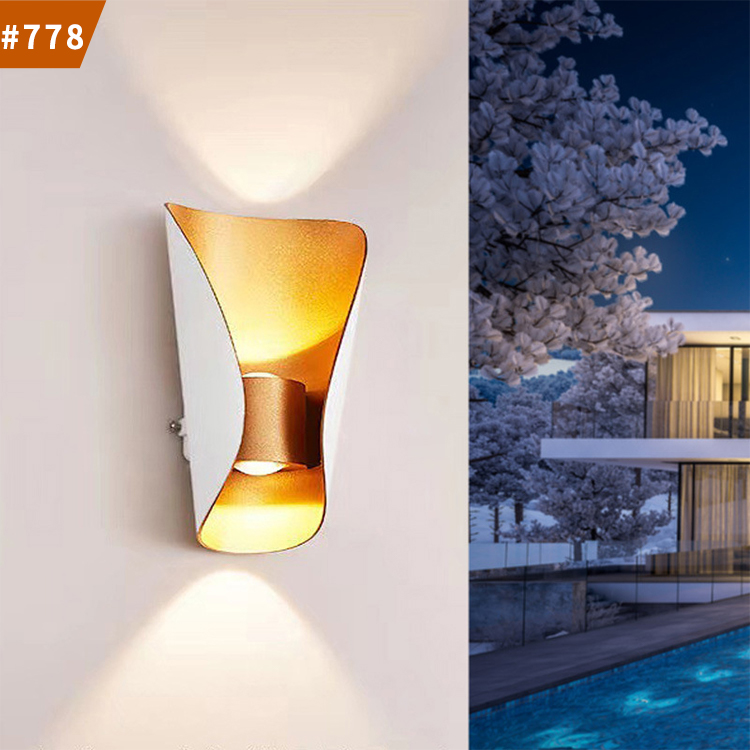 led wall light