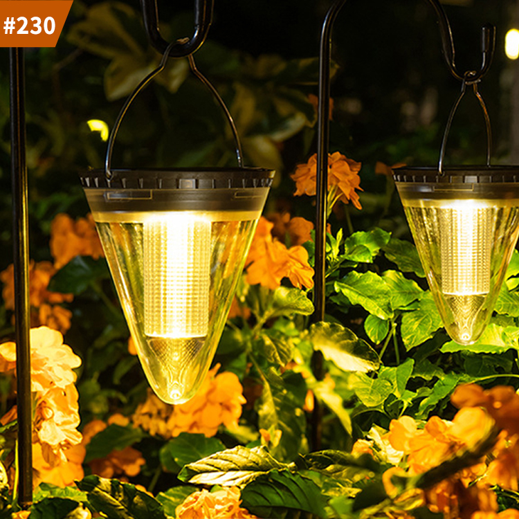 new outdoor solar garden light