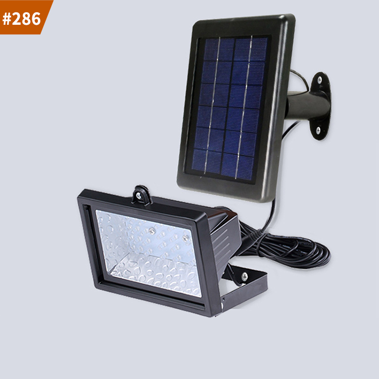 solar pendant light