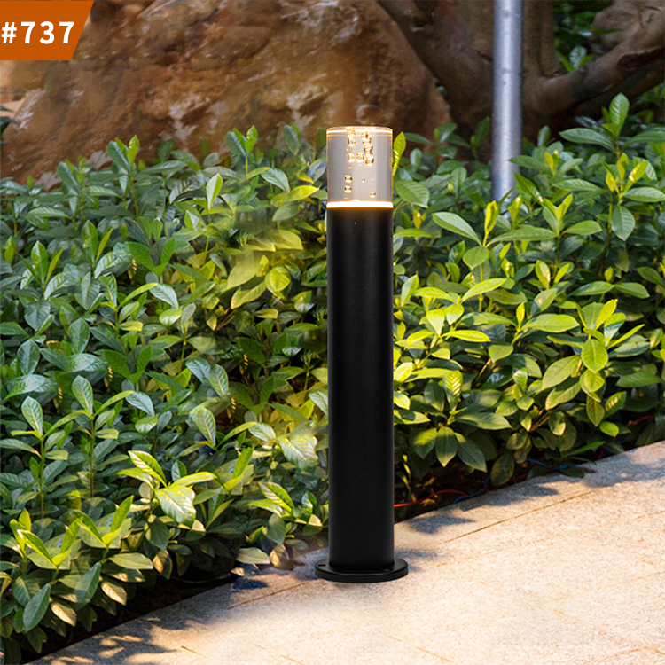 lawn pillar light
