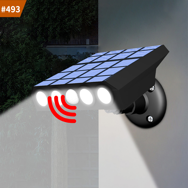 solar wall lamp