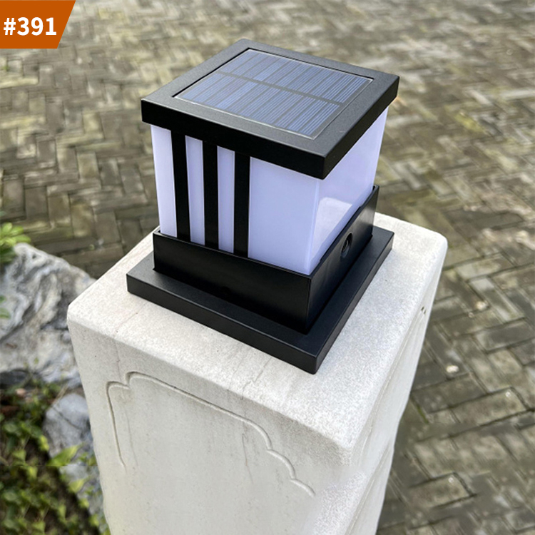led pillar light