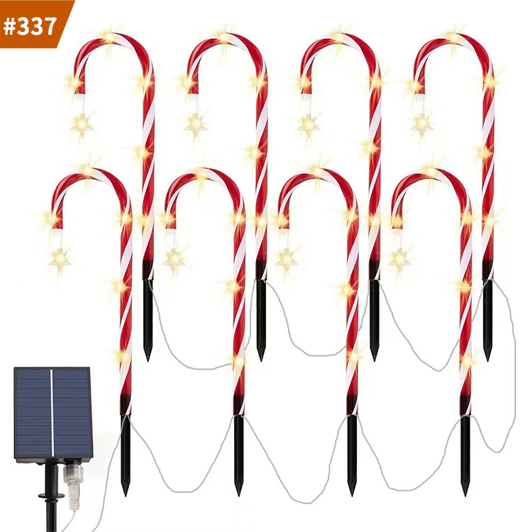 solar garden lights christmas