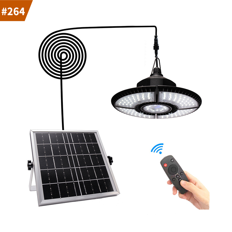 split solar light
