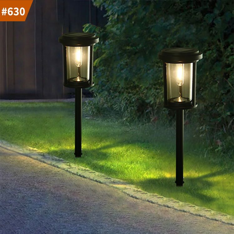 solar garden pathway lights