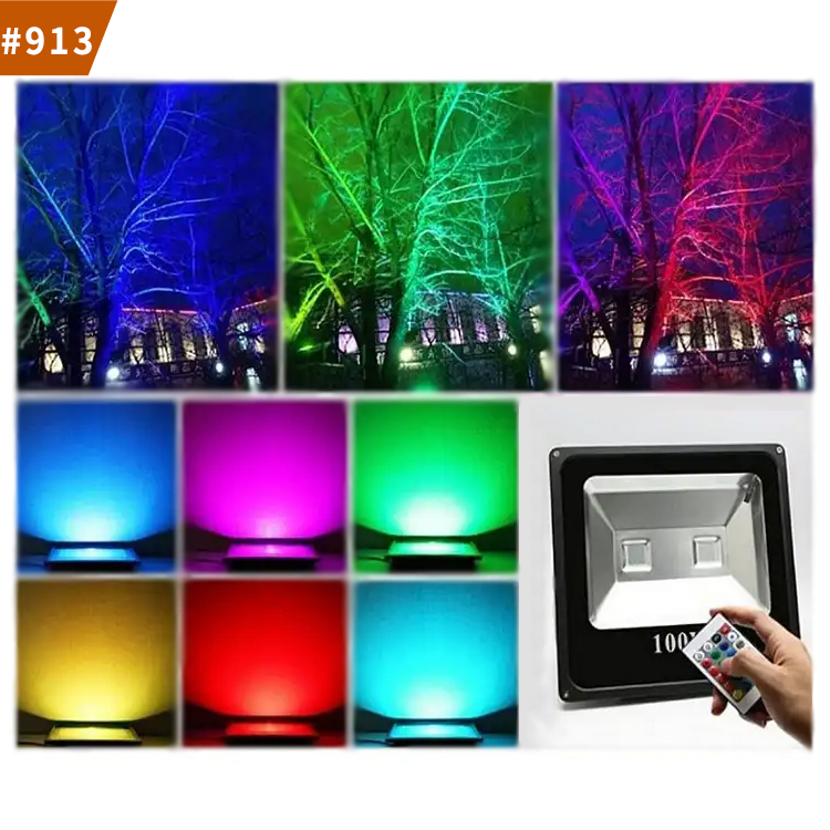 waterproof flood light