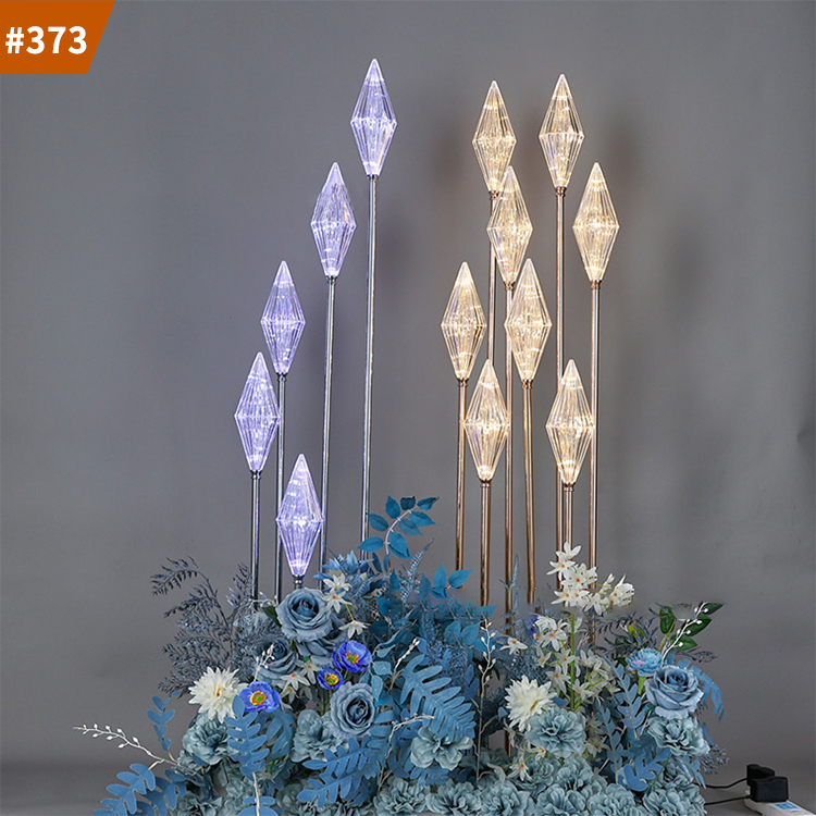 led light for wedding centerpiece